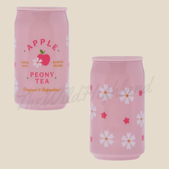 Apple Peony Tea Candle, NWOT - Picture 2 of 3